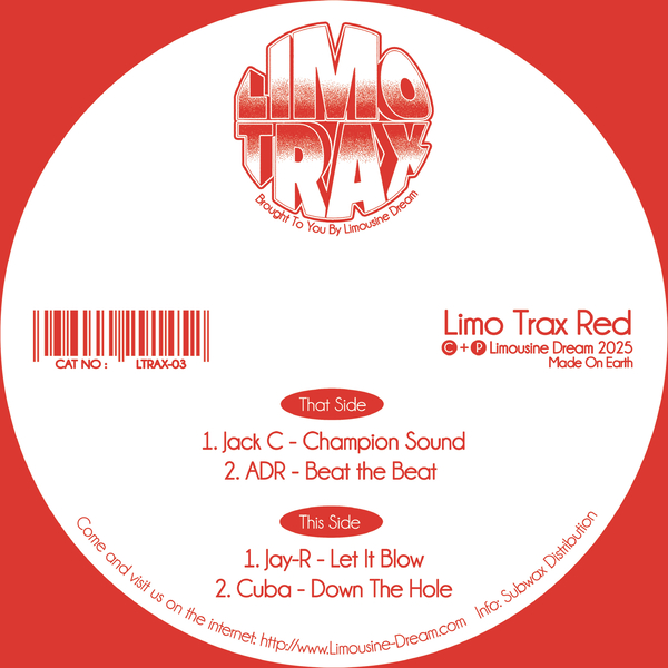 Limo Trax Red