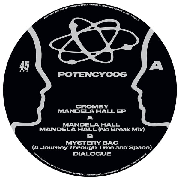 potency006_digital Mandela Hall EP