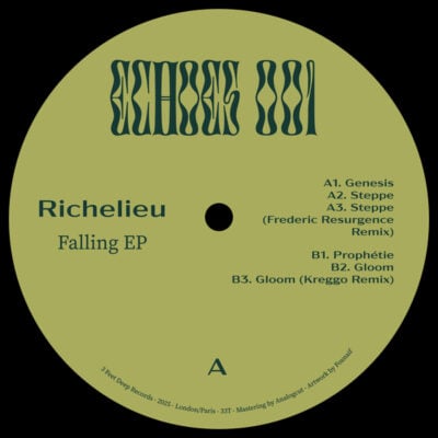 3FDECH001_1_600 Echoes 001 - Richelieu Falling EP