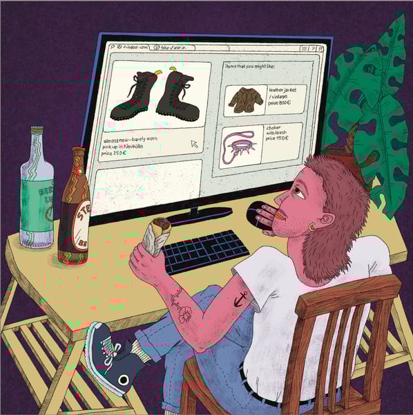 I didn’t buy my Dr Märtens