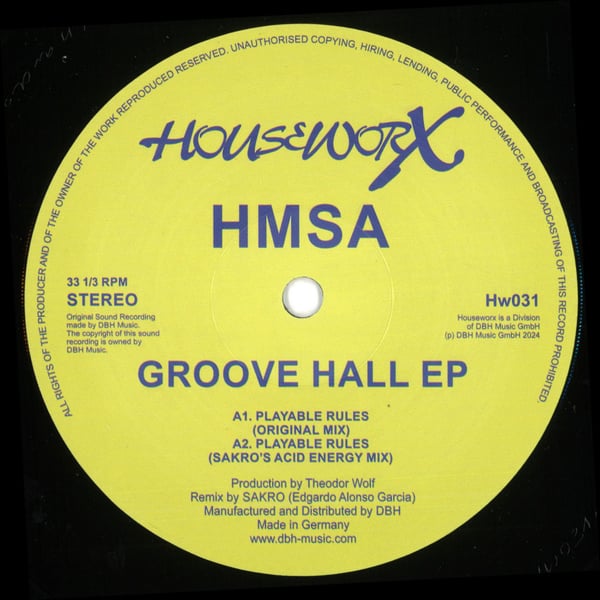 Groove Hall Ep