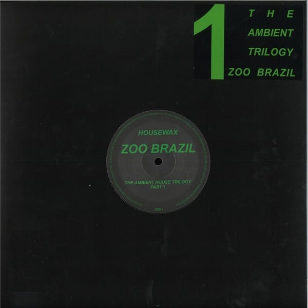 Ambient House Trilogy (Part 1)