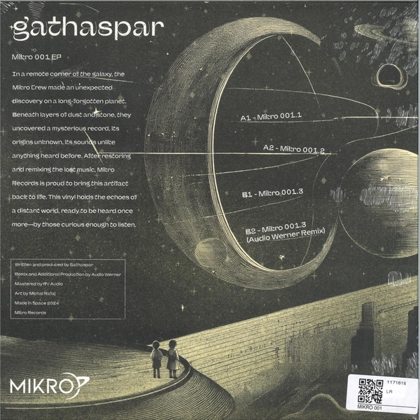 MIKRO001_2_600 MIKRO Records 001 (incl. Audio Werner RMX)
