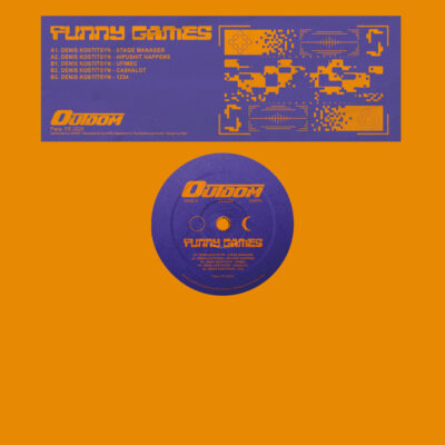 OTD008_1_600 Funny Games EP