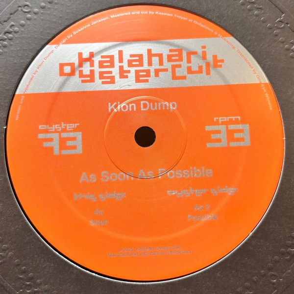 OYSTER73_1_600 As Soon As Possible