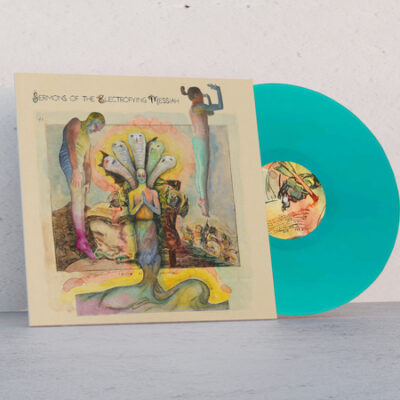 Sermons of the Electrofying Messiah / Dopplereffekt with two Dopplereffekt remixes