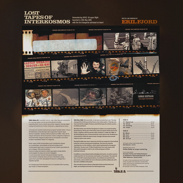 Lost Tapes Of Interkosmos