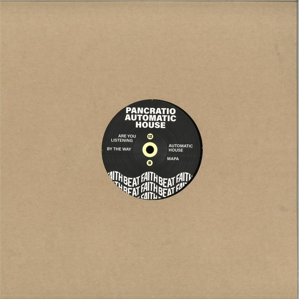 FAITHBEAT-12_2_600 Automatic House (REPRESS)