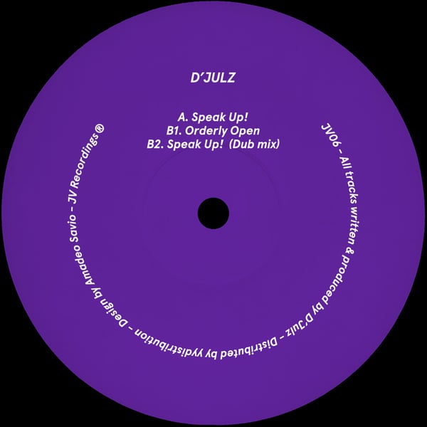 JV06_2_600 SPEAK UP!