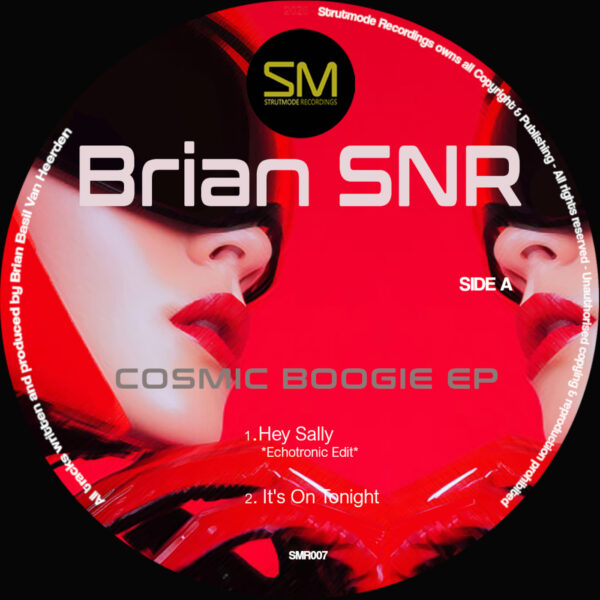 SMR007_1_600 Brian SNR - Cosmic Boogie EP