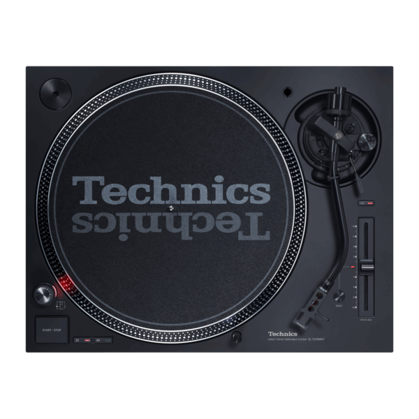 Technics SL-1210 MK7 EG (Black)